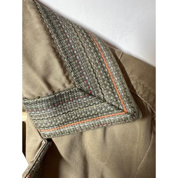 J. Crew Weathered Broken-In Chino Classic Twill Vintage Jacket Cotton Size 8 - Picture 7 of 14